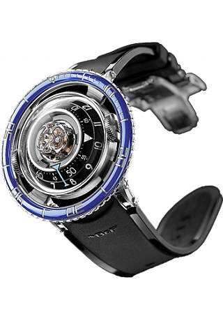 Review Replica MB F Horological Machine N ° 7 70.TSL.B AQUAPOD Ti Blue watch
